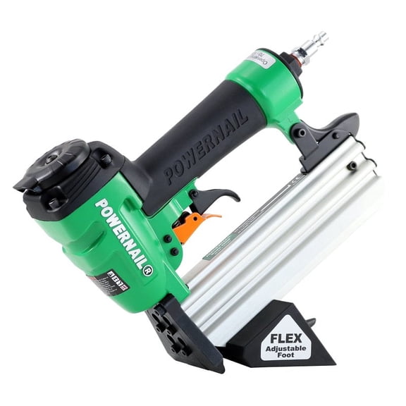 POWERNAIL 20-Gauge Adjustable Pneumatic Flooring Nailer | 2000F