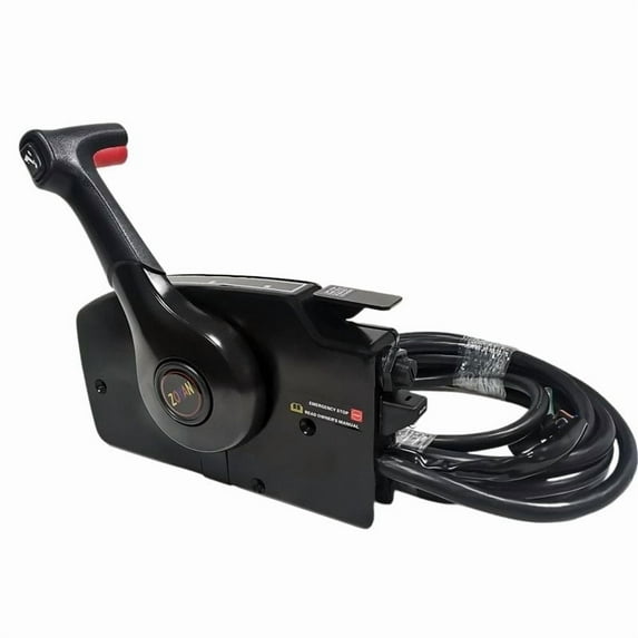 New Quicksilver for Mercury Remote Control 8Pins 881170A15 with 15FT Harness and PTT