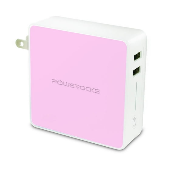POWEROCKS Tetris 2 6000mAh Universal Extended Battery, Pink