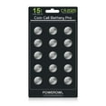 thumbnail image 1 of POWEROWL High Capacity CR2025 Battery (15-Pack) 2025 3v Lithium Batteries, 10 Years Leak-Free, 1 of 5