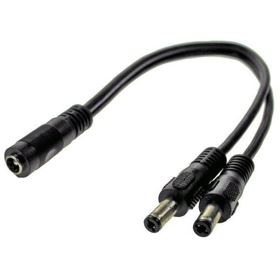 POWERPAX - 2.1mm Splitter - 1 to 2 Way
