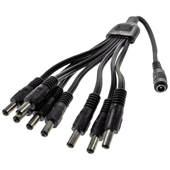 POWERPAX - 2.1mm Splitter - 1 to 8 Way