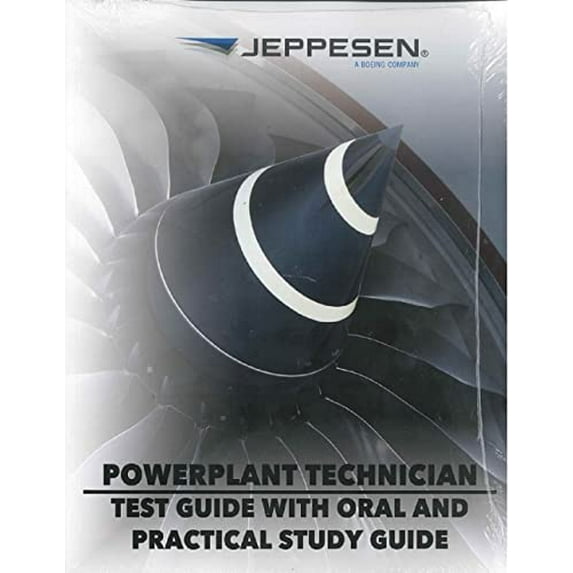 Pre-Owned POWERPLANT TECHNICIAN TEST GUIDE@ @, 9780884871941, 0884871940, Paperback,