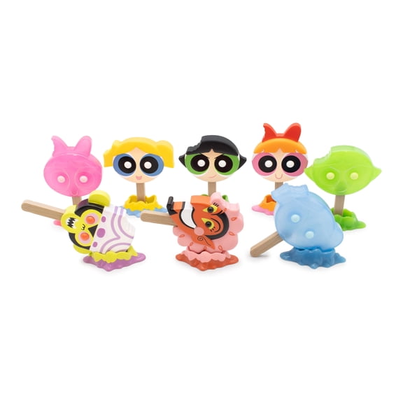 CultureFly Meltz PowerPuff Girls Blind Box, Includes 1 Mystery Vinyl Figure, Officially Licensed