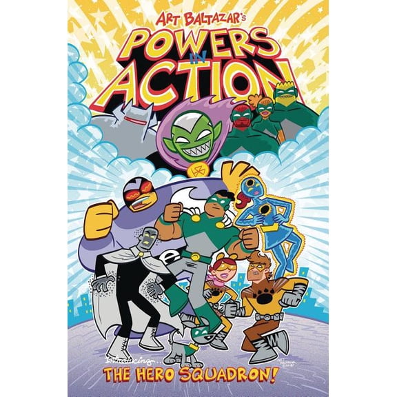 POWERS IN ACTION TP: Powers in Action Volume 1 (Paperback)