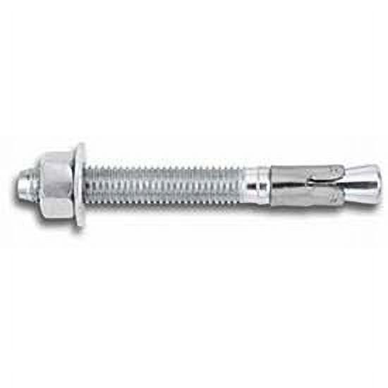Powers 7432SD1 - Power-Stud+® Wedge Expansion Anchor, SD1, 5/8" x 4-1/2" - Pkg of 25, Lot of 25
