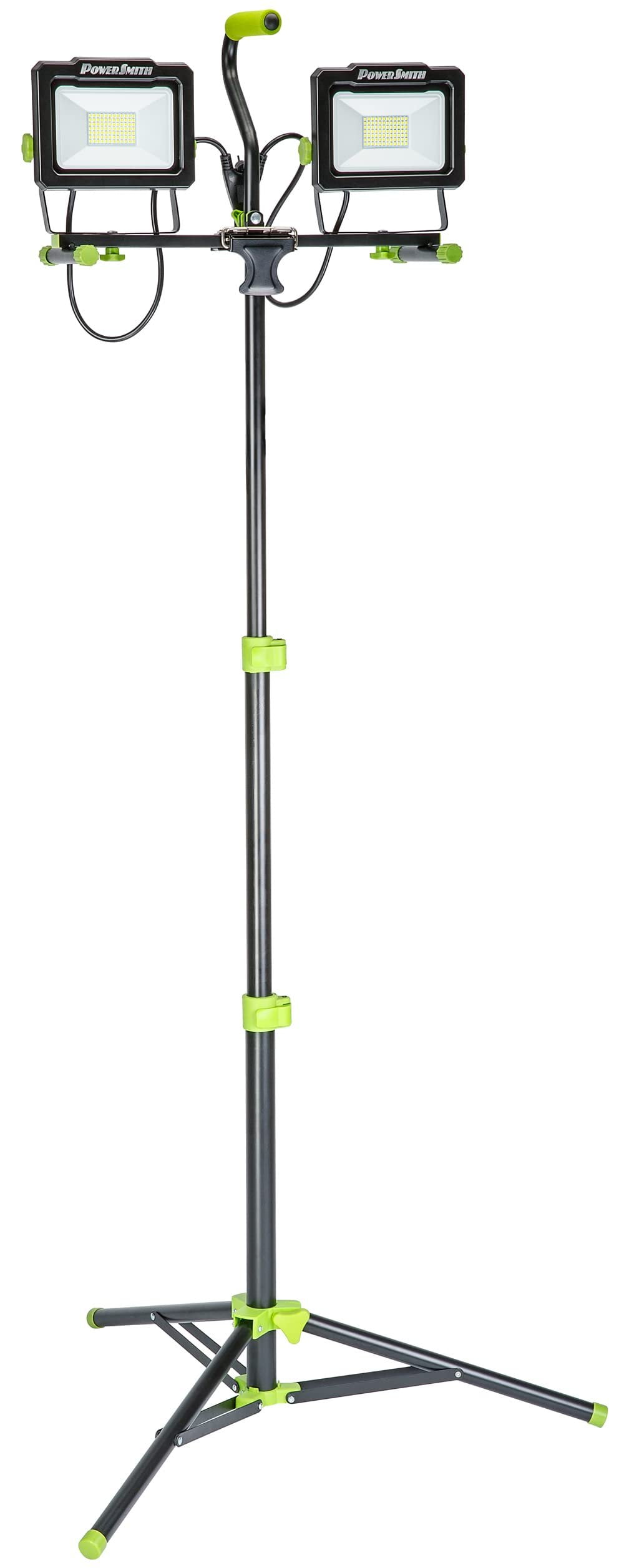 PowerSmith 14000 Lumen LED Work Light with Adjustable Tripod