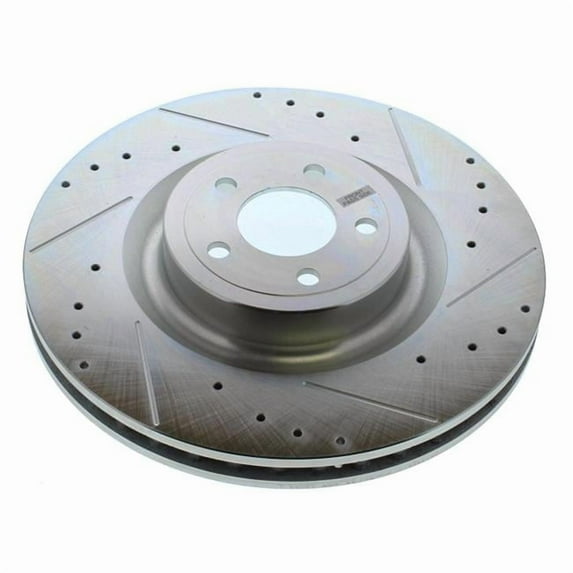 POWERSTOP DRILLD&SLOTTD ROTOR