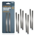 thumbnail image 1 of POWERTEC 10PK 3-1/4" Tungsten Carbide Hand Held Planer Blades Replacement for Black&Decker, Bosch, DeWalt, Hitachi, Makita, Porter Cable, Ryobi, Stanley, Wen (12841-P5), 1 of 7