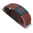 thumbnail image 1 of POWERTEC 10PK 4 x 36 Inch Sanding Belts, 120 Grit Aluminum Oxide Belt Sander Sanding Belt, Sandpaper for Belt and Disc Sander, 110110, 1 of 7