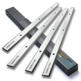thumbnail image 1 of POWERTEC 12 Inch Planer Blades for Craftsman 21722, 21780, Harbor Freight Central Machinery Surface Planer 95082 Planer, Replacement for Craftsman 217220 Planer Knives, Set of 4, 12804DD, 1 of 7