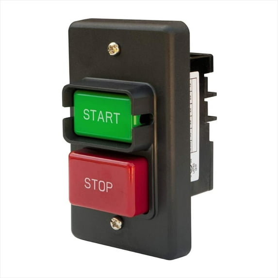 POWERTEC 120/230V Dual Voltage, 28 Amps, On/Off Switch, Single Phase ...