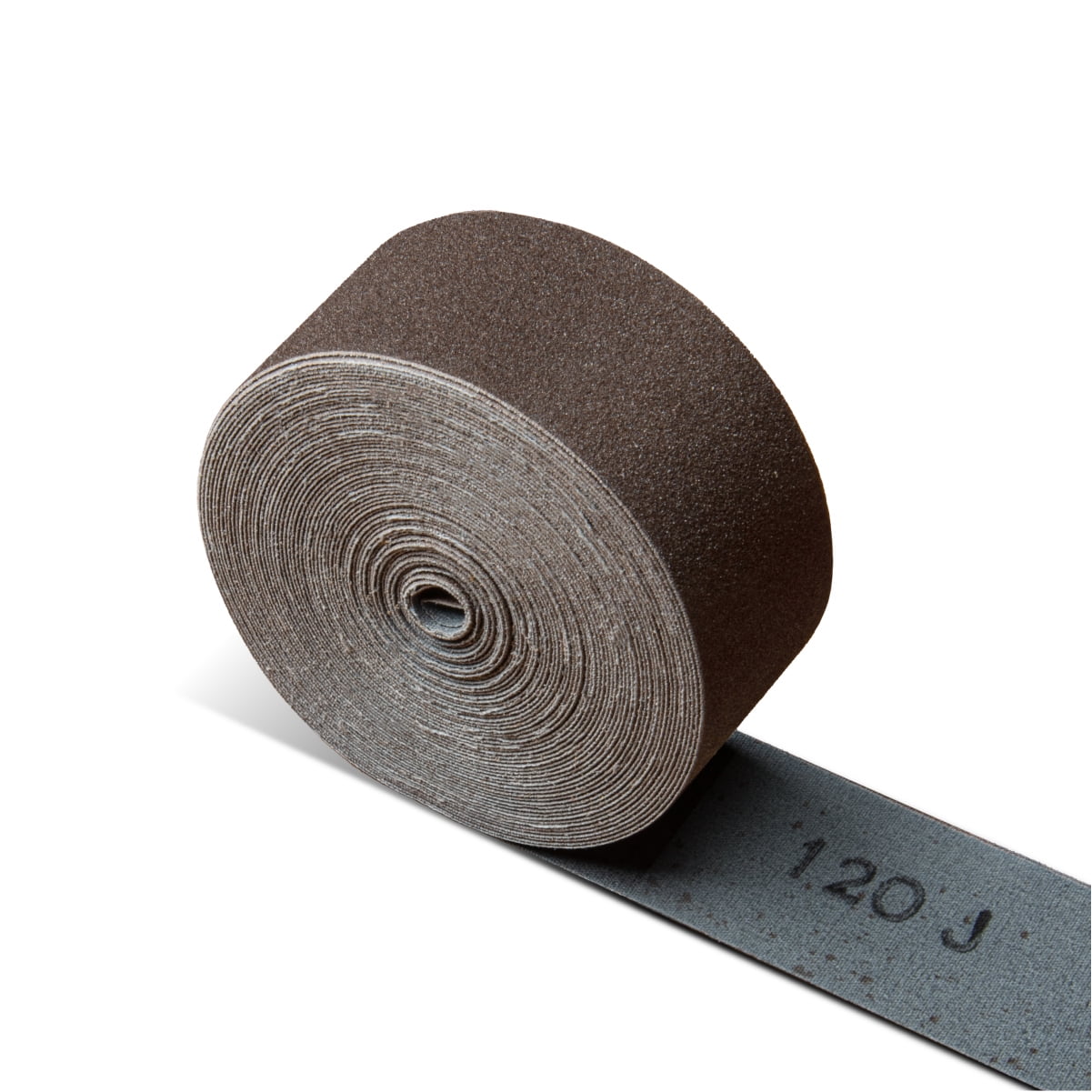 POWERTEC 120 Grit Emery Cloth Sanding Paper Roll, 11/2Inch x 10 Yards (49000)