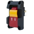 POWERTEC 120V/230V Dual Voltage Safety On/Off Locking Switch, 1HP Table