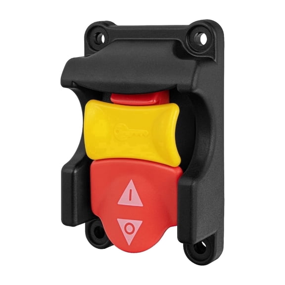 POWERTEC 120V/230V Dual Voltage Table Saw Switch Replacement. Fits Band Saw, Drill Press, Router Table, Dust Collectors, Tablesaw & Other Electrical Equipment, 71649