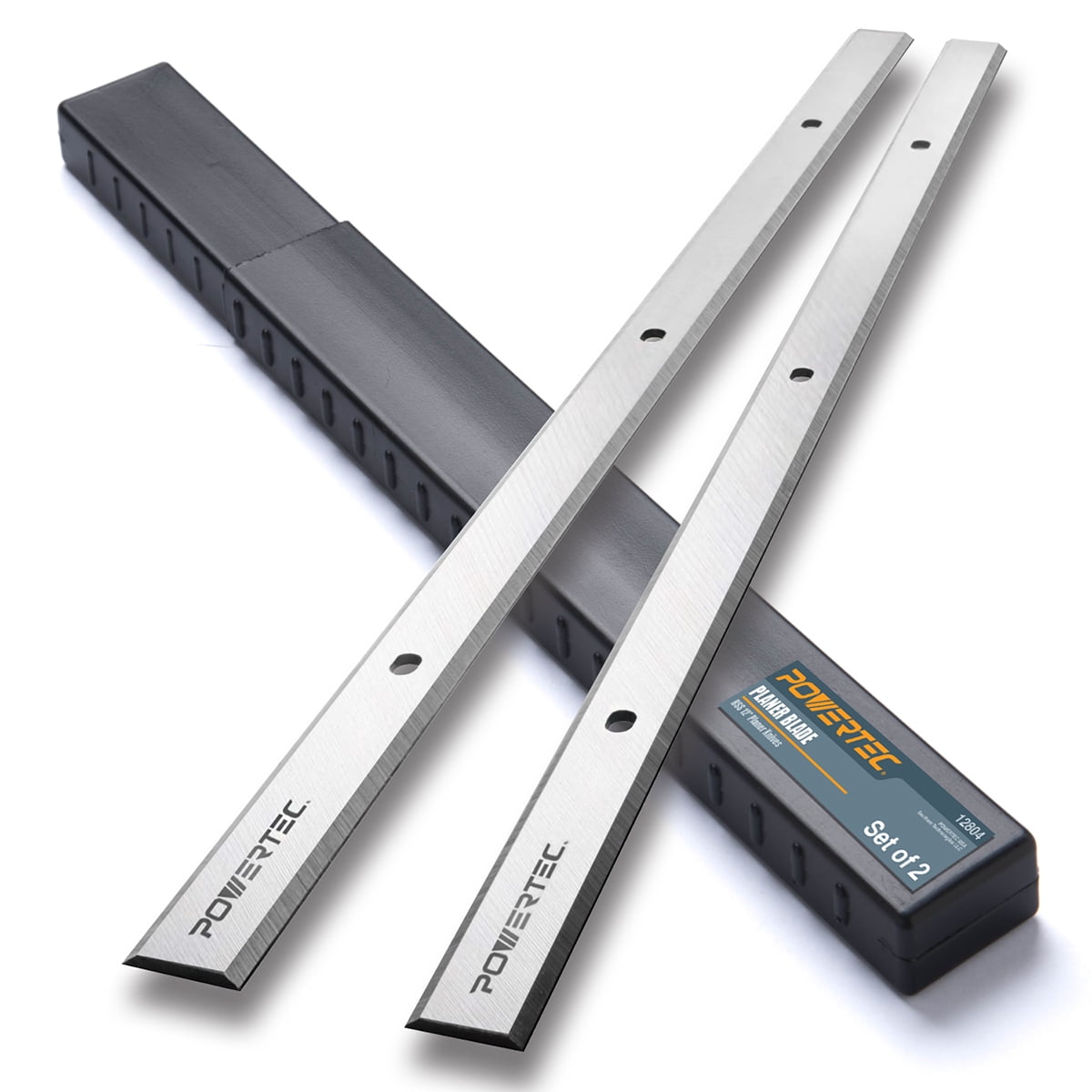 POWERTEC 12 Inch Planer Blades for Craftsman 21722, 21780, Harbor