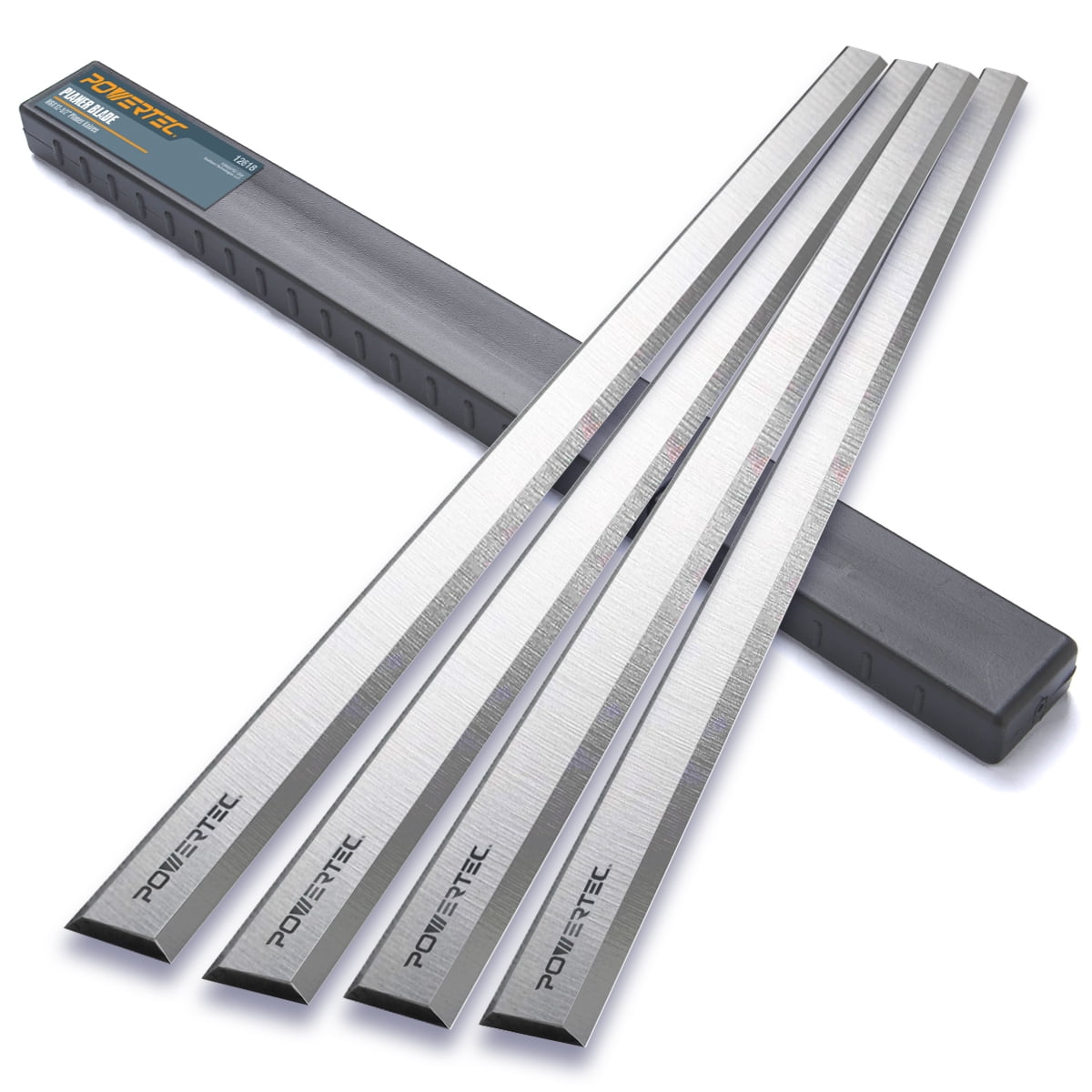 POWERTEC 12-1/2 Inch Planer Blades for Craftsman 23378, Jet JWP-12, JWP ...