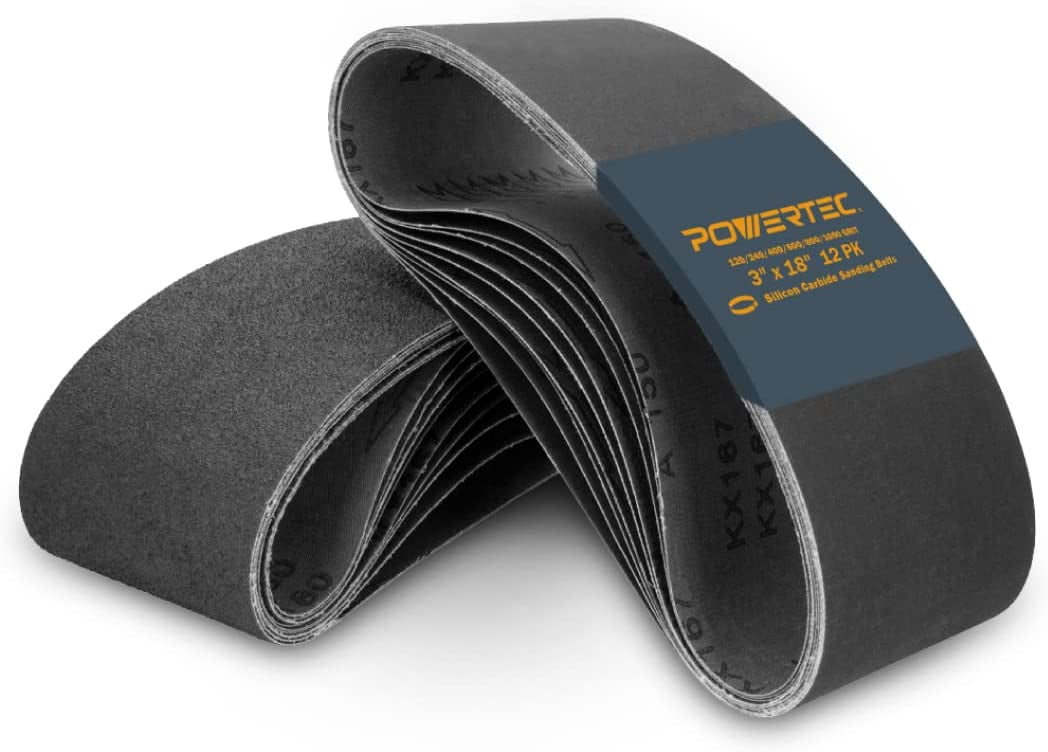Sandpaper For Bucasso RSH-1000 Reciprocating Sander - 50 Pieces, 5 Grits (180 To 1000), 24 Pads Per Sheet
