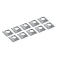 thumbnail image 1 of POWERTEC 14.3mm Carbide Inserts Cutter Knives for Spiral & Helical Cutterheads - Fits WEN PL1326, JT630H & Rikon 25-130H, Tungsten Carbide Replacement Blades for Planer and Jointer (14301N), 1 of 5