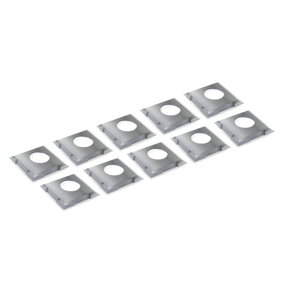 POWERTEC 14.3mm Carbide Inserts Cutter Knives for Spiral & Helical Cutterheads - Fits WEN PL1326, JT630H & Rikon 25-130H, Tungsten Carbide Replacement Blades for Planer and Jointer (14301N)