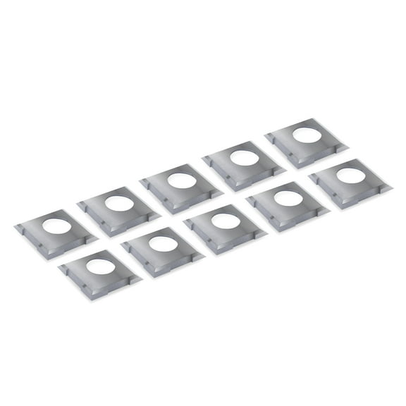 POWERTEC 14.3mm Carbide Inserts Cutter Knives for Spiral & Helical Cutterheads - Fits WEN PL1326, JT630H & Rikon 25-130H, Tungsten Carbide Replacement Blades for Planer and Jointer (14301N)