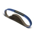 thumbnail image 1 of POWERTEC 15PK 1 x 30 inch Sanding Belts Assortment, Zirconia, 3 Each of 24, 36, 60, 100, 120 Grits, Sandpaper (41300-1Z), 1 of 8
