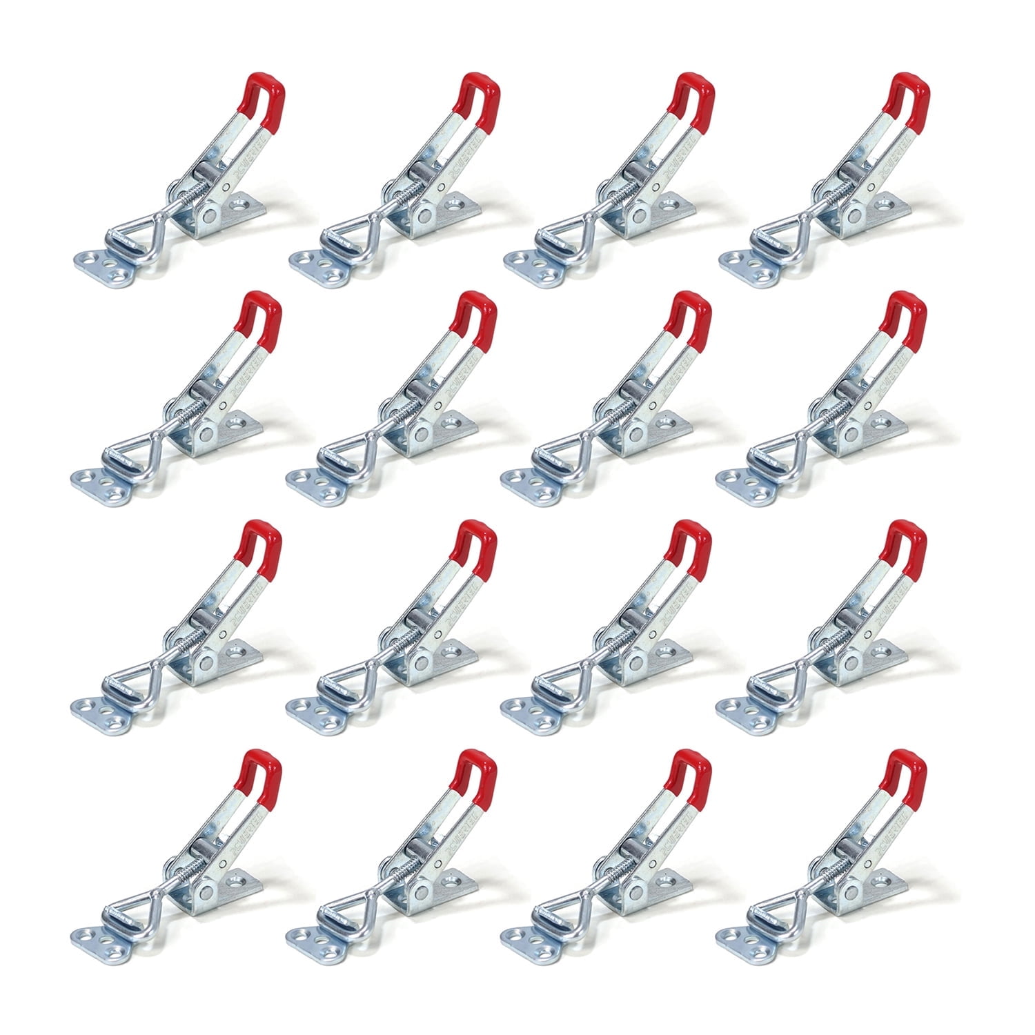POWERTEC 20311 Pull-Action Latch Toggle Clamp, 220 Lbs
