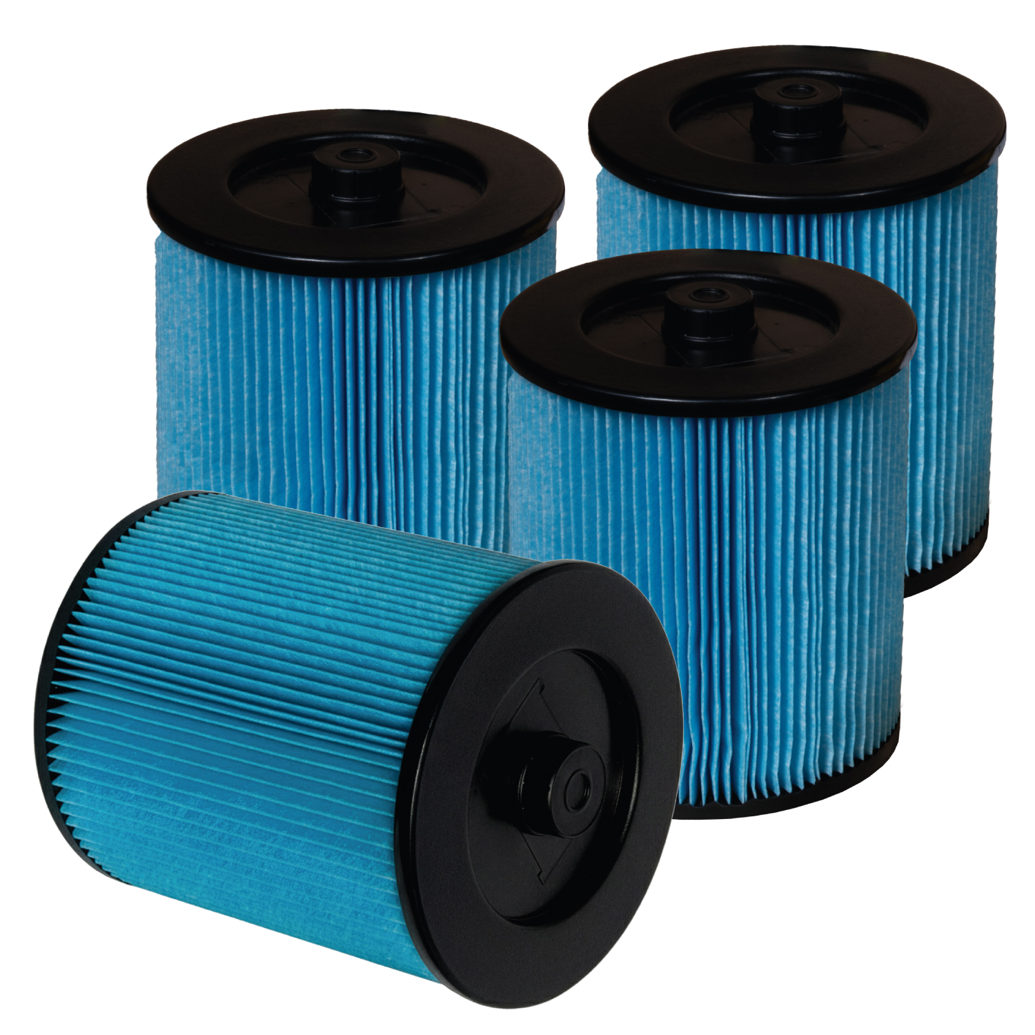 POWERTEC 17912 Cartridge Filters for Craftsman 4PK, Fits Craftsman ...