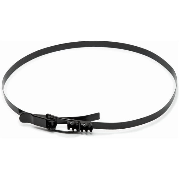 POWERTEC 19-1/8 Inch Band Clamp for Dust Collector, Fits JET, Grizzly, Shop Fox, Wen, Harbor Freight, and POWERTEC DC-1512 (71735)