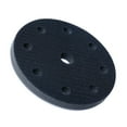 thumbnail image 1 of POWERTEC 1PK 5 inch Foam Interface Pad, 9-Hole Hook and Loop Sanding Backing Pad for Festool RO125 / ETS 125 Sander Orbital Sanders – High-Density PU Cushion, Sanding & Dust Extraction (46901N), 1 of 9