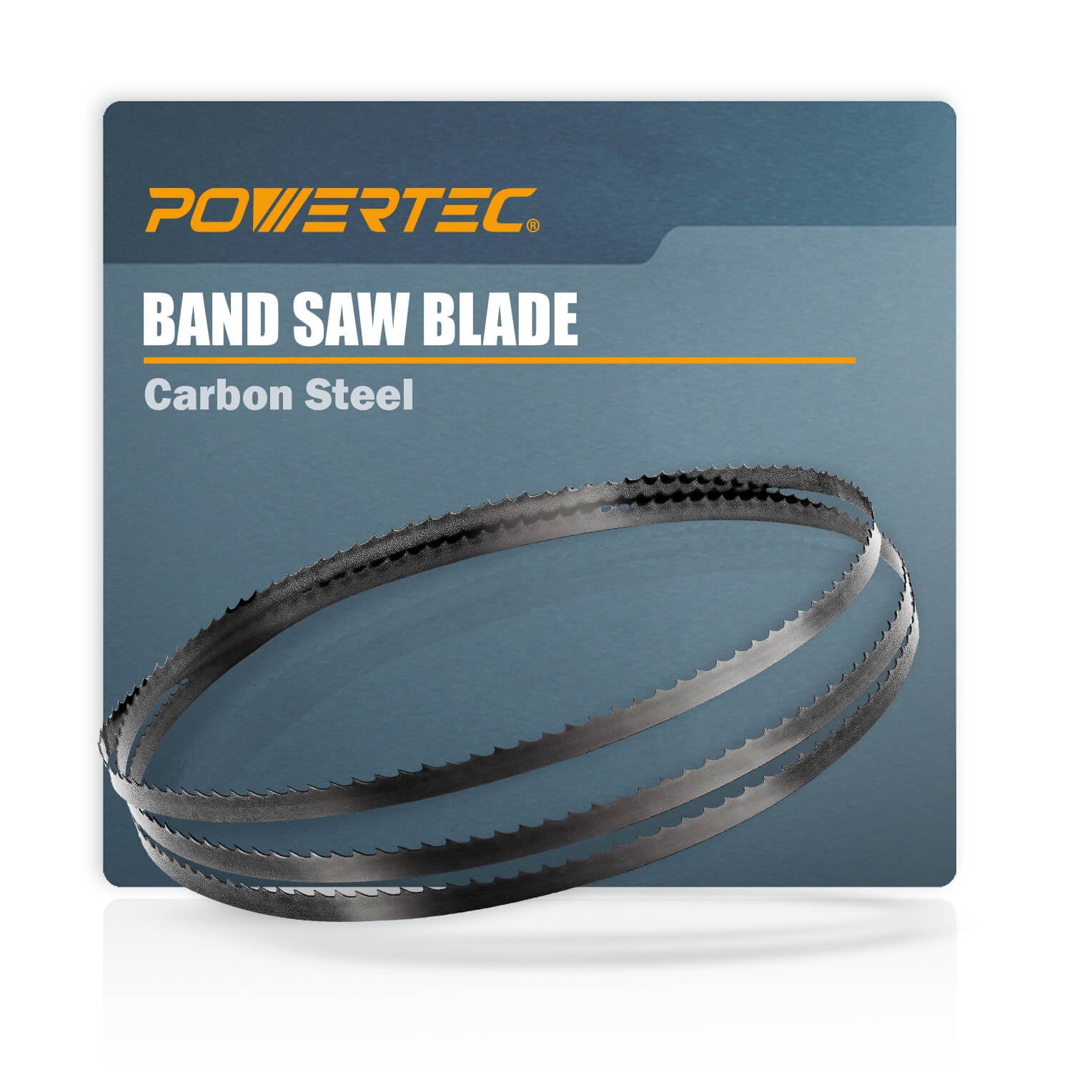 POWERTEC 1PK 591/4 Inch Bandsaw Blades, 1/4" x 14 TPI Band Saw Blades
