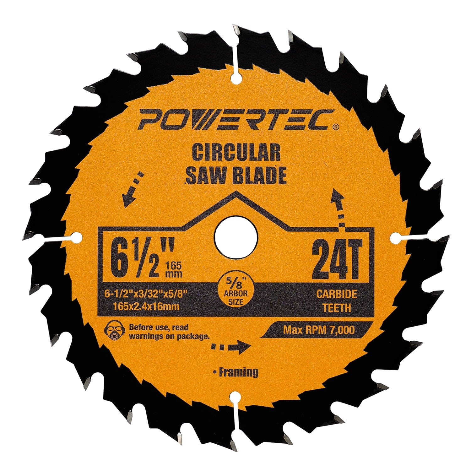 POWERTEC 1PK 6-1/2