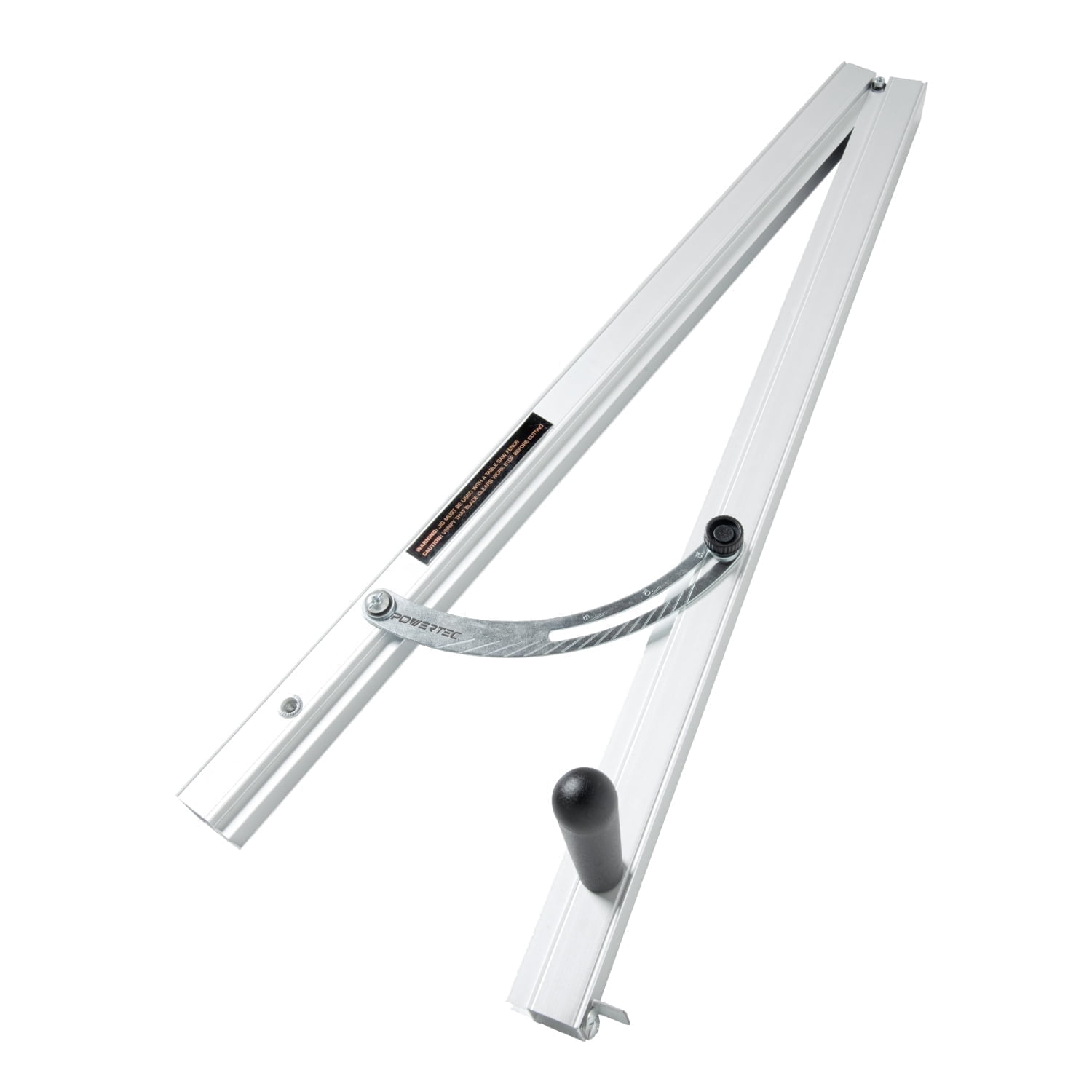 Fulton Taper Cutting Jig For Table Saws - 24 Inch Aluminum Jig For 0-15 Degree Tapers