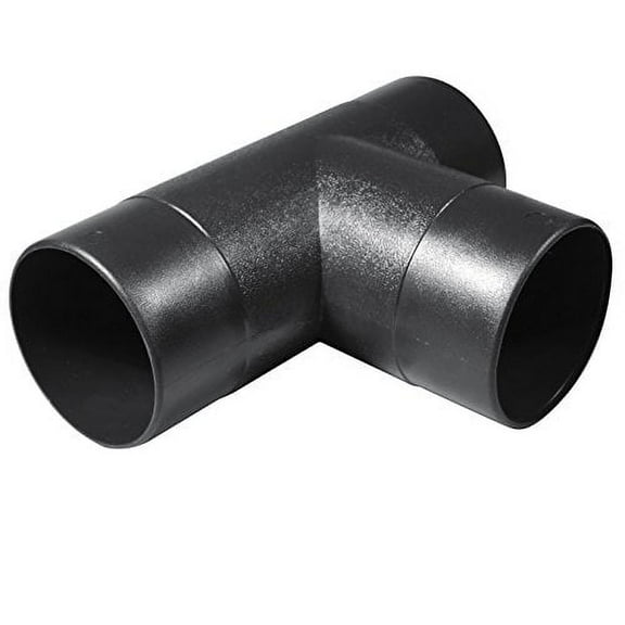 POWERTEC 2-1/2-Inch Dust Collection T-Fitting, 70180