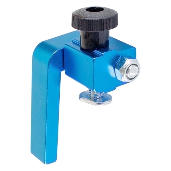 POWERTEC 2-1/4-Inch Fence Flip Stop for Woodworking (71135)