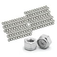 thumbnail image 1 of POWERTEC 200PK 1/4"-20 Nylon Insert Lock Nut Set | 18-8 304 Stainless Steel (QLN1101-P4), 1 of 7