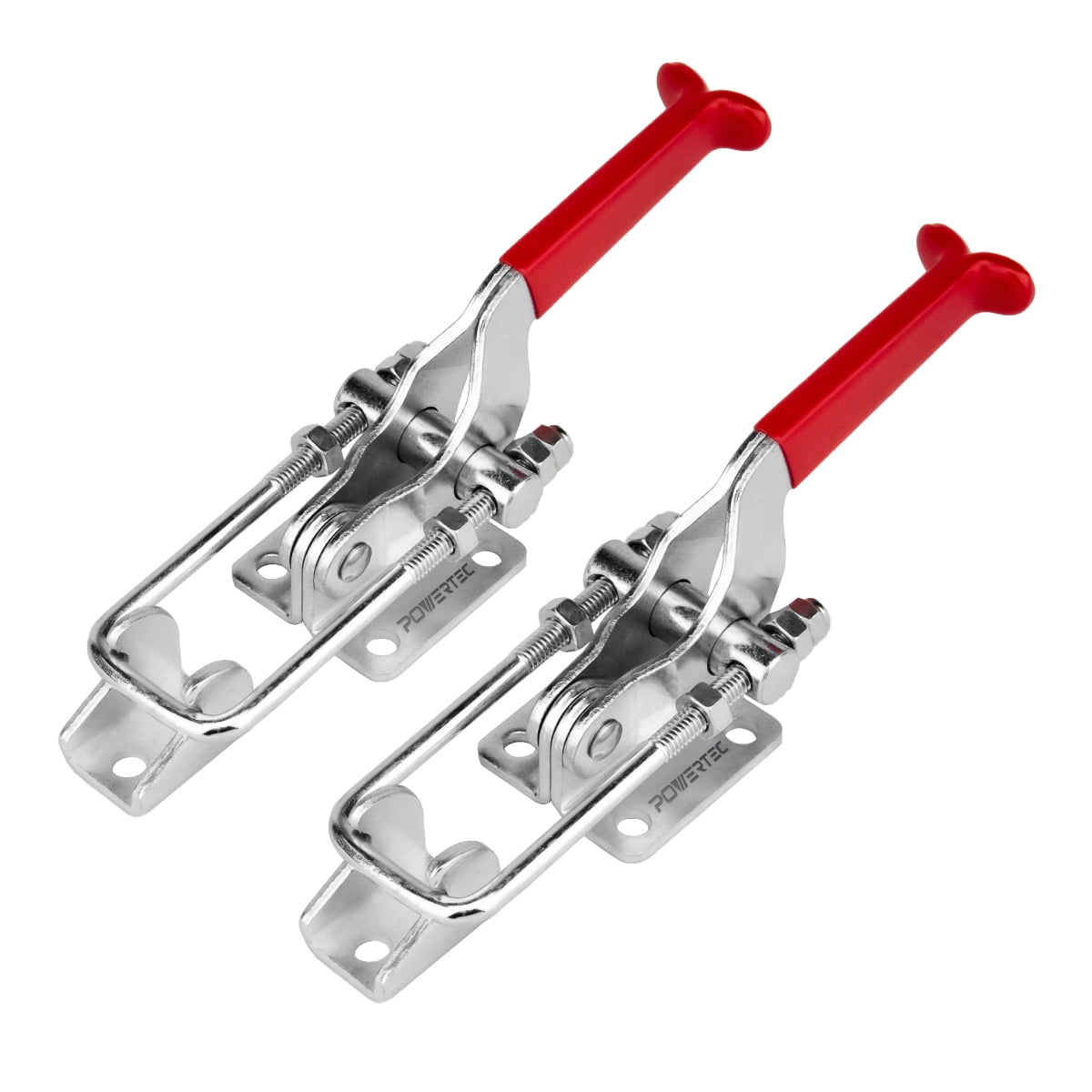 POWERTEC 20306P2 Heavy Duty Adjustable LatchAction U Bolt Toggle