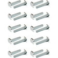 thumbnail image 1 of POWERTEC 20PK 1/4"-20 T Track Bolts for T Track, 1-1/2 Inch Long T Slot Bolts for Universal T Track, T Track Accessories for Woodworking Jigs and Fixtures, QTB1008, 1 of 6