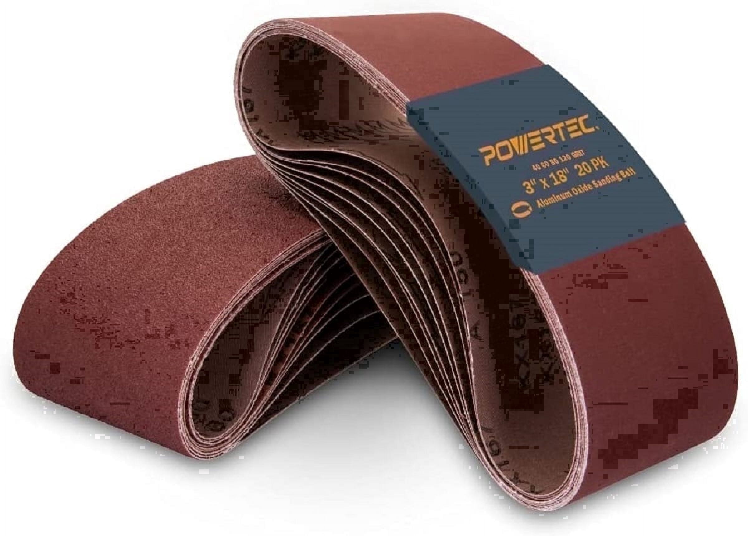 Premium 6x48 Sanding Belts – 10 Pack, 220 Grit, X-Weight, A/O, USA Made