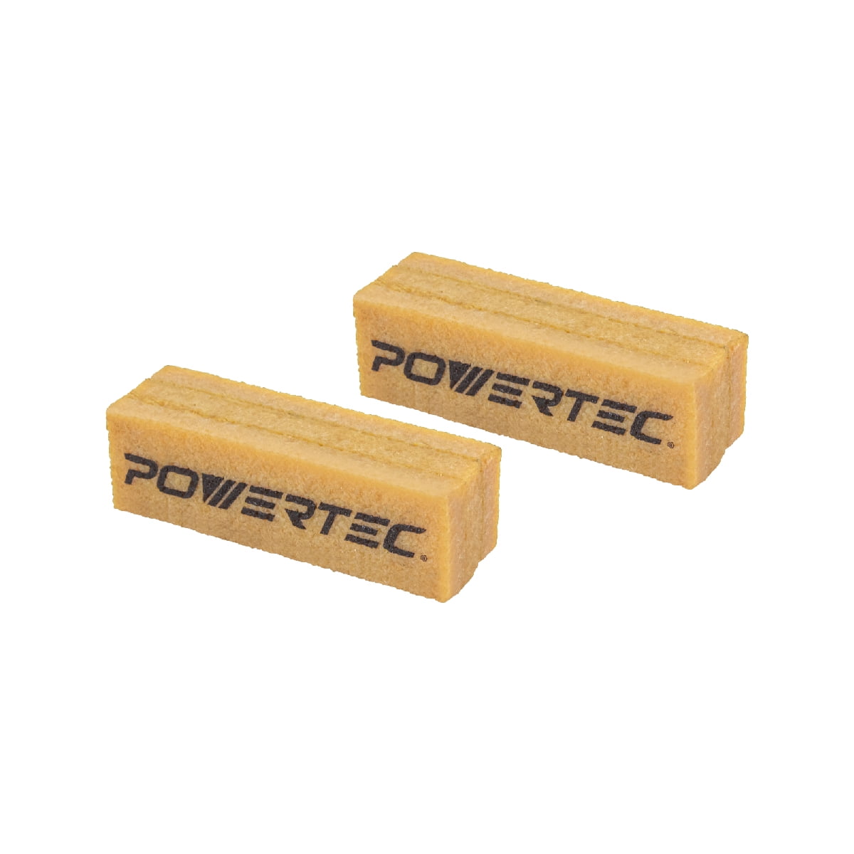 POWERTEC 2PK 4.5" Long Abrasive Cleaning Stick for Sanding Belts