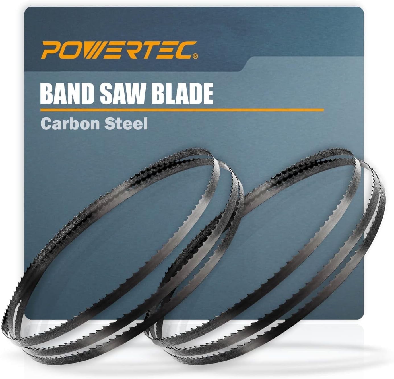 Supercut 52-inch x 1/2-inch x .025 x 14-18 Vari TPI Bimetal Portaband Blade (USA