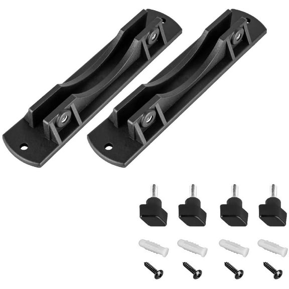 POWERTEC 2PK Blast Gate Mounting Brackets for 2-1/2" to 4" Blast Gates (70278)