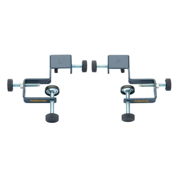 POWERTEC 2PK Drawer Front Installation Clamps, Cabinet Installation Clamps, Adjustable Drawer Fixing Clamp, Drawer Face Mounting Clamps, Easy and Fast Cabinet Assembly Clamps for Woodworking (71181)