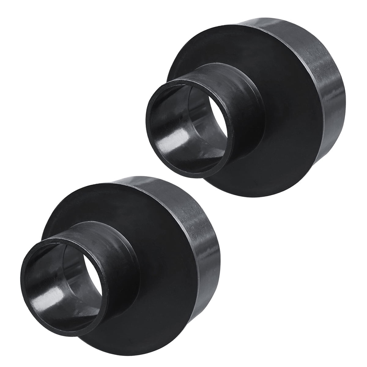 POWERTEC 2PK Eccentric Reducer, 4-Inch to 2-1/4-Inch, Dust Collection ...
