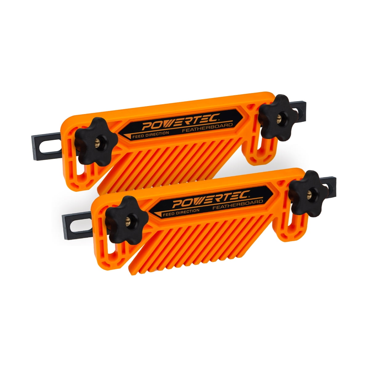POWERTEC 2PK Featherboards for Table Saw, Router Fence & Router Table ...