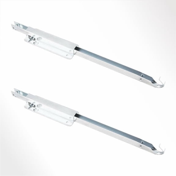 POWERTEC 2PK Metal Drop Leaf Table Supports, Sliding Drop Leaf Table Hardware for RV Table, Folding Table, Dining Table and Portable Carts (71426)