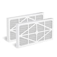 thumbnail image 1 of POWERTEC 2PK 5 Micron Outer Air Filters MERV 10 for WEN 3417 Filter Replacement & WEN 1044 1270 CFM Wood Shop Air Filtration Systems (3415/3416/AF1270), POWERTEC AF1045/AF1044 (75020-P2), 1 of 6