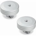 thumbnail image 1 of POWERTEC 2PK Round T-Track Stop for Circular and Angle Work Pieces, T Track Stop Block for T-Track Woodworking, Sanding, and Routing (71669), 1 of 6
