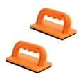thumbnail image 1 of POWERTEC 2PK Safety Push Block Set for Woodworking, Table Saws, Jointers and Router Tables, Orange (71032), 1 of 7