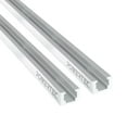 thumbnail image 1 of POWERTEC 2PK T-Track 48-Inch Heavy Duty | Specialized T Slot Track Mounting for 1/4”-20 Hex Bolt, 71351-P2, 1 of 8